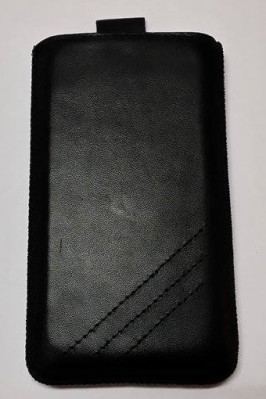 Кожени калъфи Кожени калъфи за Sony Кожен калъф с издърпване за Sony Xperia Z2 D6503 черен